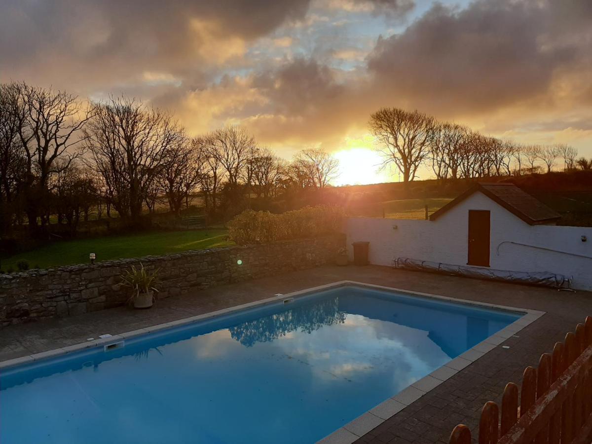 Trenewydd Farm Holiday Cottages Cardigan Kültér fotó