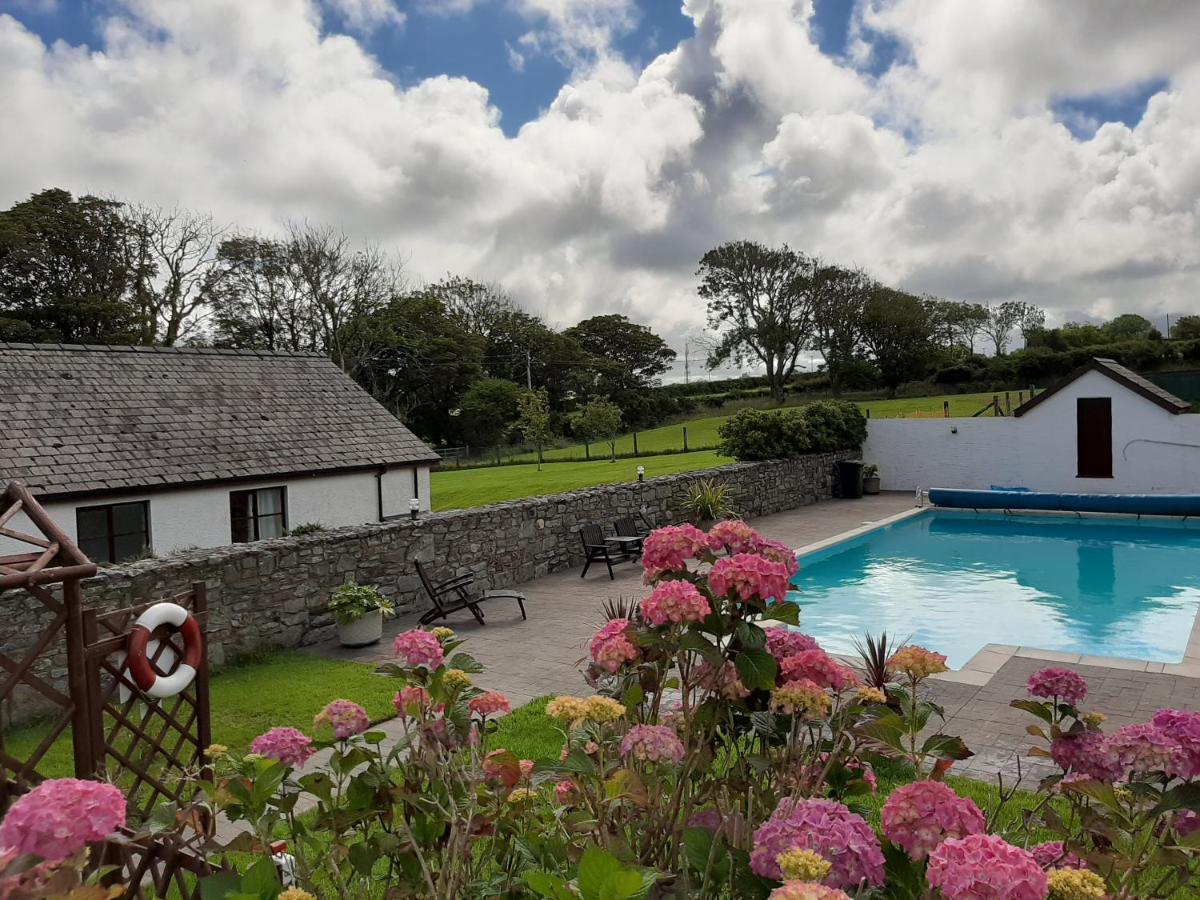 Trenewydd Farm Holiday Cottages Cardigan Kültér fotó