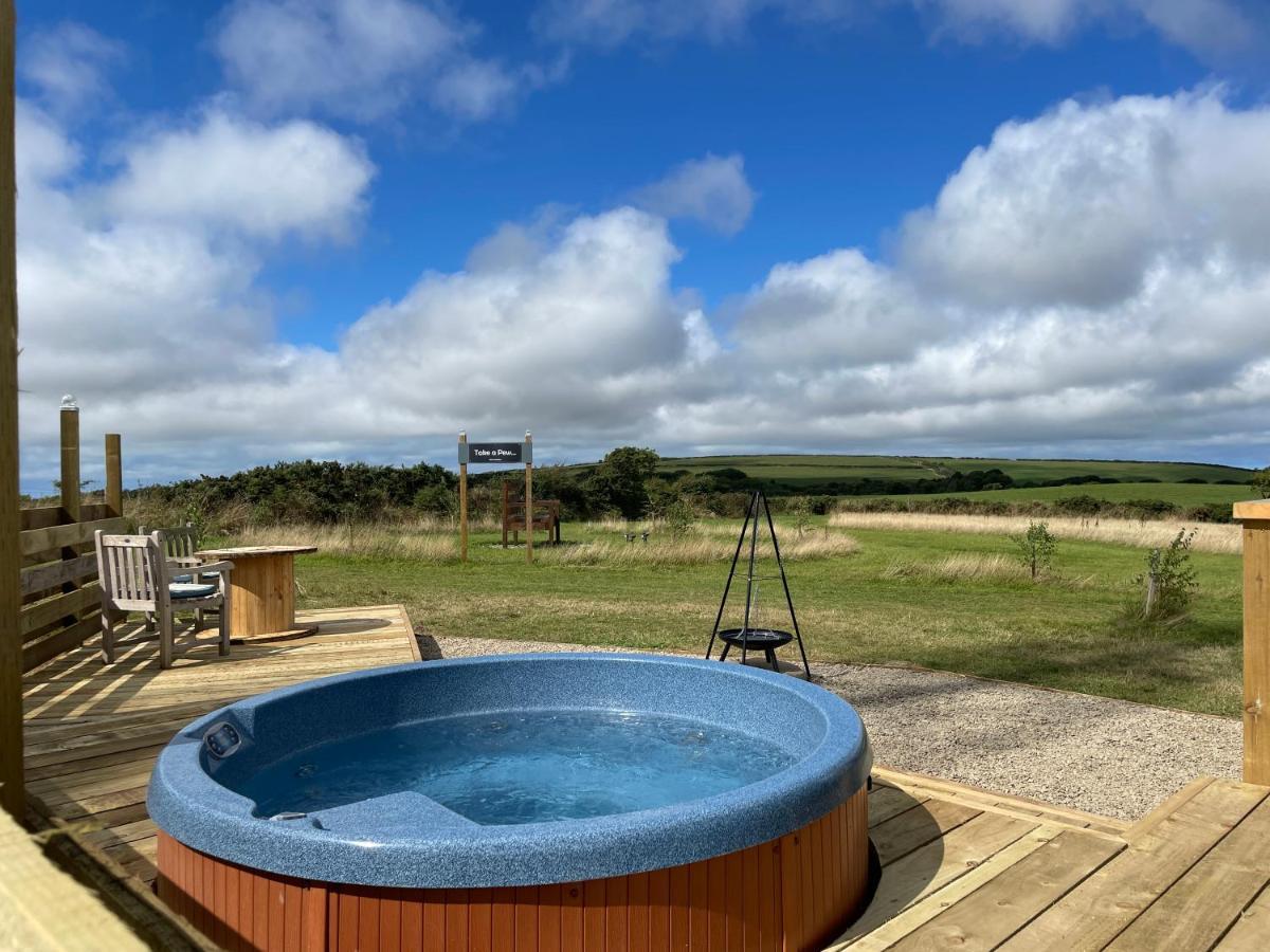 Trenewydd Farm Holiday Cottages Cardigan Kültér fotó