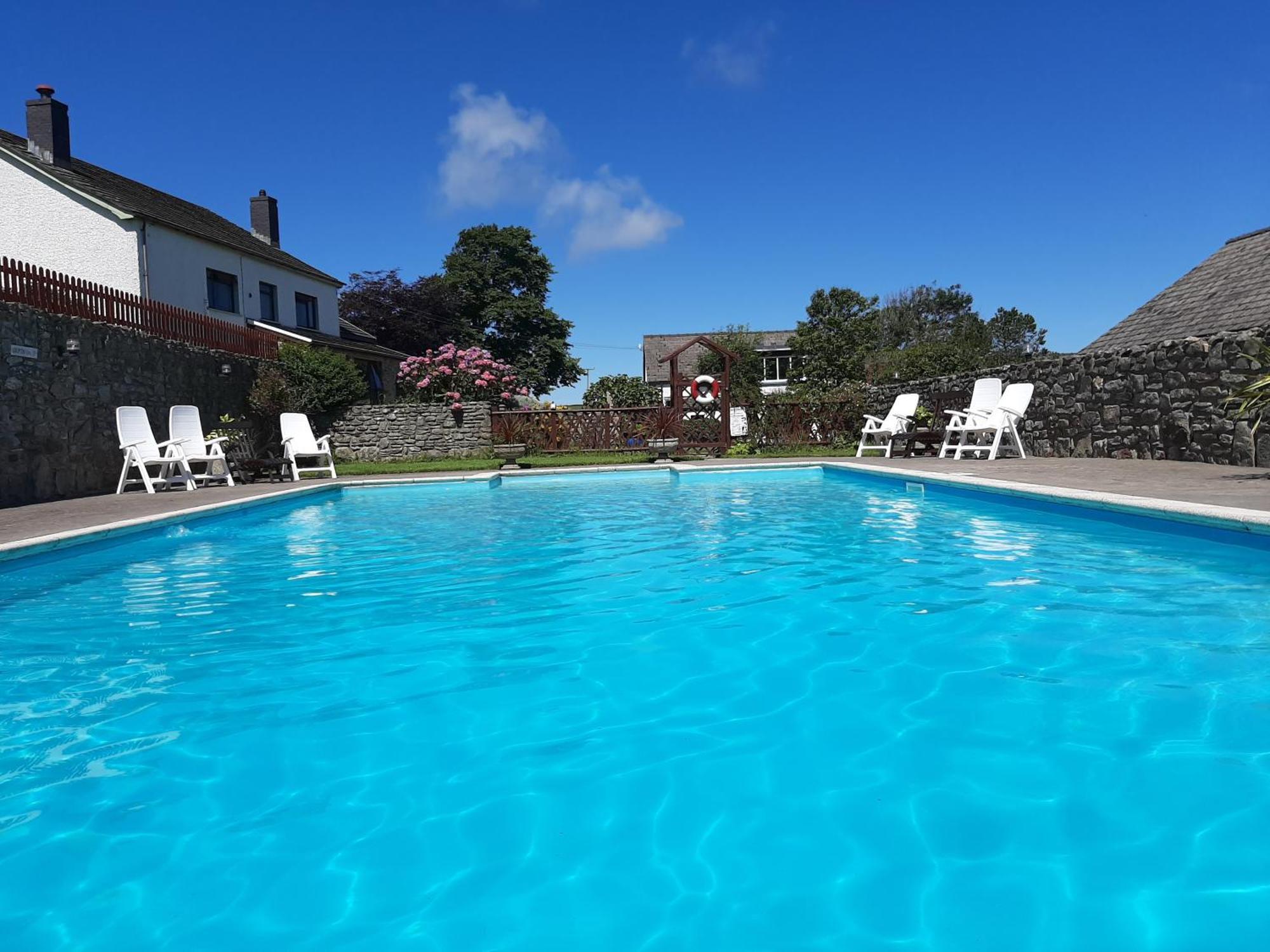 Trenewydd Farm Holiday Cottages Cardigan Kültér fotó