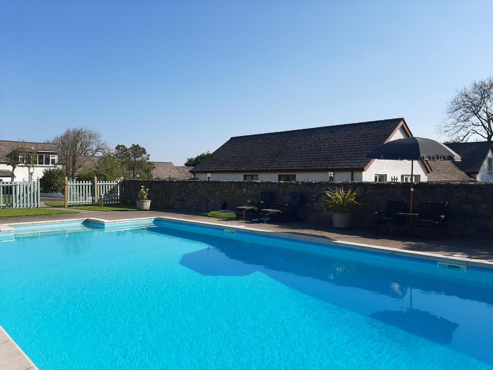 Trenewydd Farm Holiday Cottages Cardigan Kültér fotó