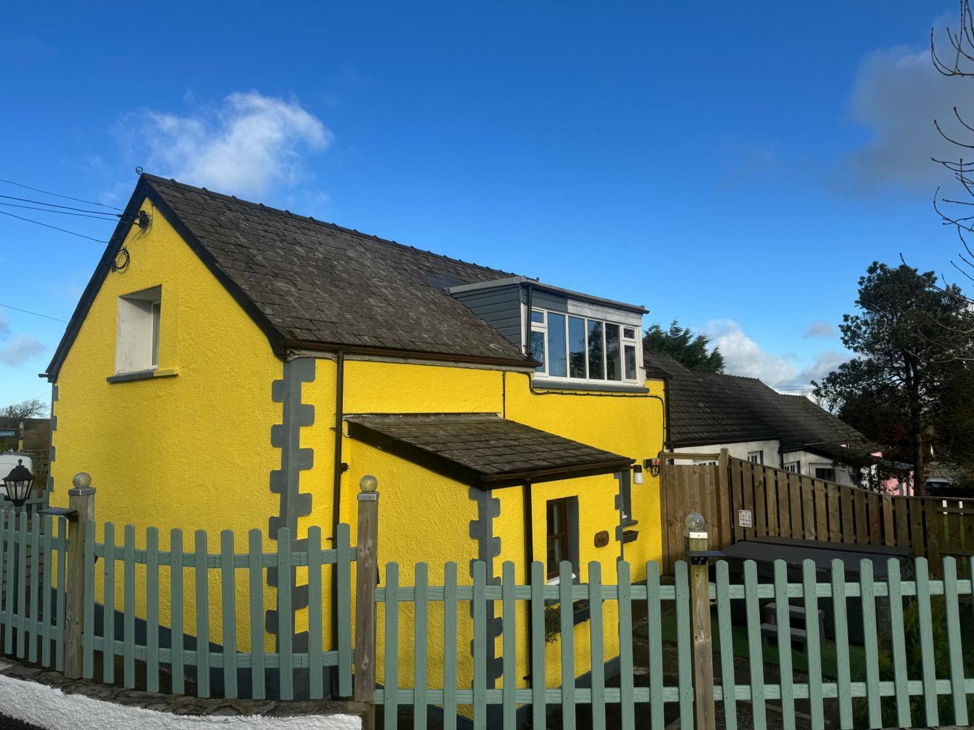 Trenewydd Farm Holiday Cottages Cardigan Kültér fotó